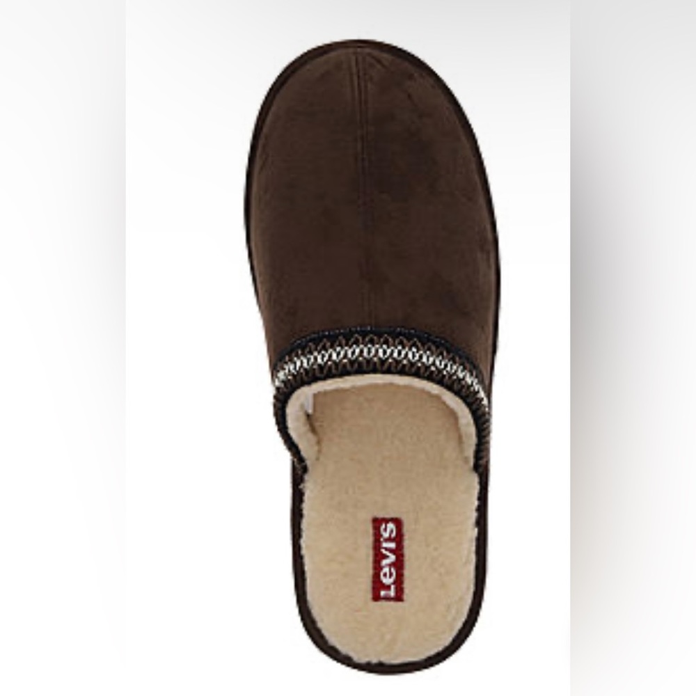 Levi's Mens Milton Nordic Scuff Slip-On Slippers Size XXL 13 New in box